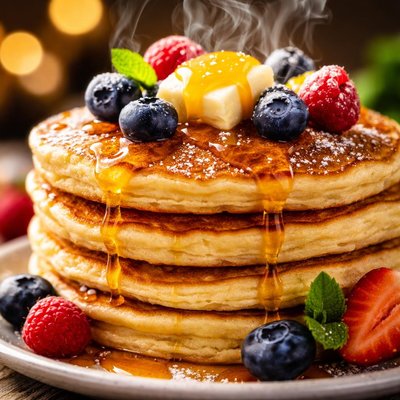 Image of The Best Pancakes in the World
