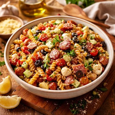 Image of The Best Pasta Salad
