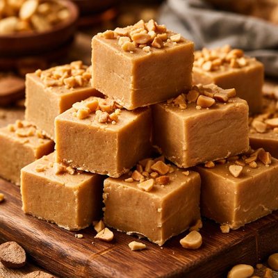 Image of The Best Peanut Butter Fudge Ever