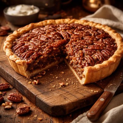 Image of The Best Pecan Pie in the World