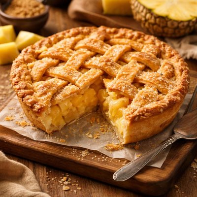 Image of The Best Pineapple Pie