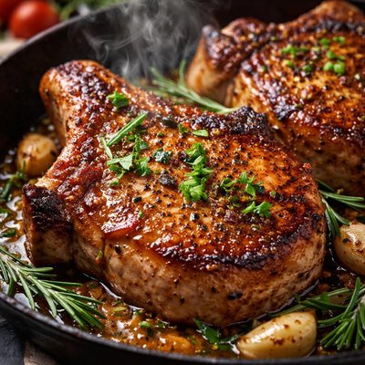 Image of The Best Pork Chops Ever