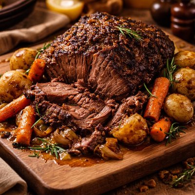 Image of The Best Pot Roast Ever