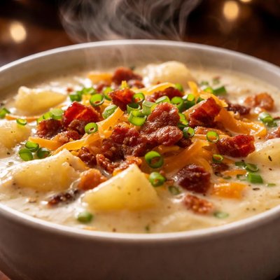 Image of The Best Potato Soup