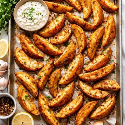 Image of The Best Potato Wedges on Here