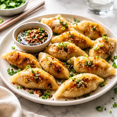 Image of The Best Potstickers Ever