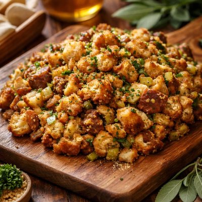 Image of The Best Poultry Stuffing Ever