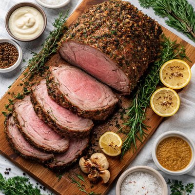Image of The Best Prime Rib by T M
