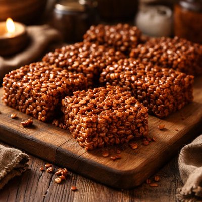 Image of The Best Puffed Wheat Cake