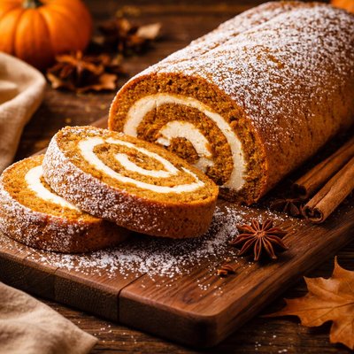 Image of The Best Pumpkin Roll