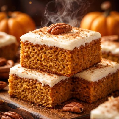 Image of The Best Pumpkin Squares
