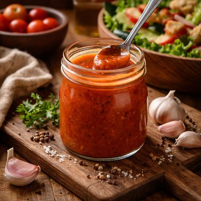 Image of The Best Red French Dressing