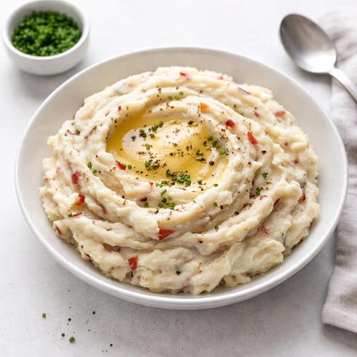 Image of The Best Red Skinned Mashed Potatoes