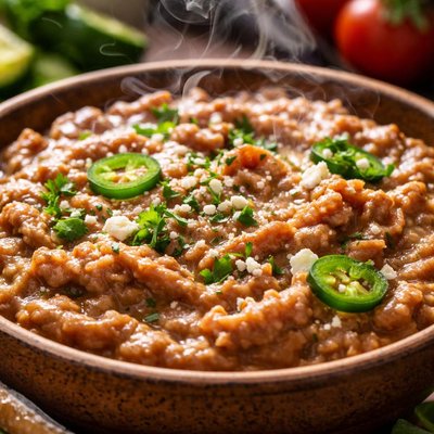 Image of The Best Refried Beans
