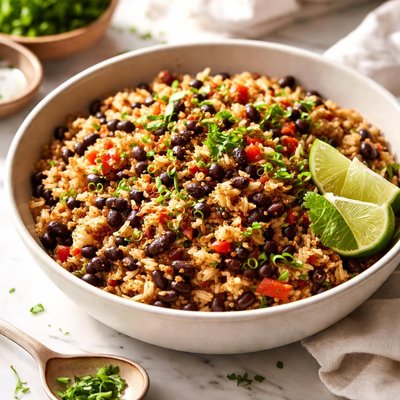 Image of The Best Rice and Beans Ever
