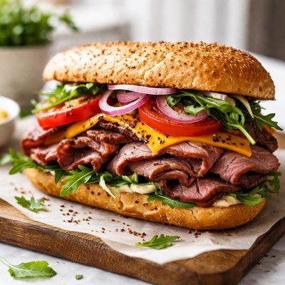 Image of The Best Roast Beef Sandwich