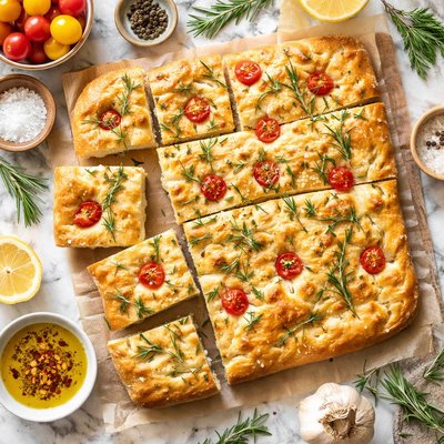 Image of The Best Rosemary Focaccia Bread
