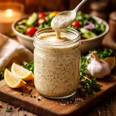 Image of The Best Salad Dressing Ever