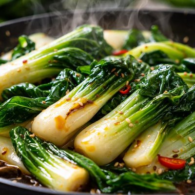 Image of The Best Sauteed Bok Choy