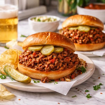 Image of The Best Sloppy Joes