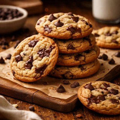 Image of The Best Soft and Chewy Chocolate Chip Cookies in the World