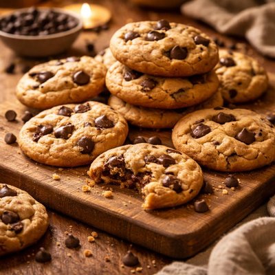 Image of The Best Soft Chocolate Chip Cookies
