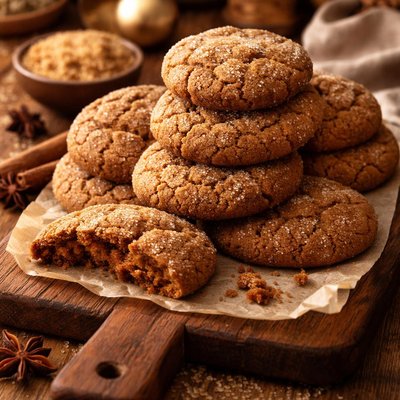 Image of The Best Soft Ginger Cookies