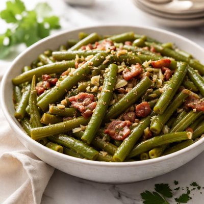 Image of The Best Southern Green Beans