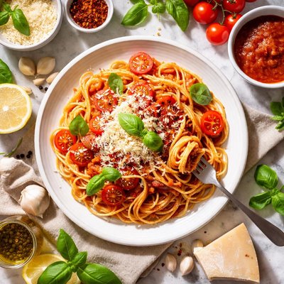 Image of The Best Spaghetti Ever