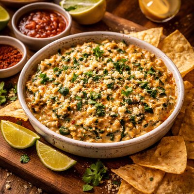 Image of The Best Spinach Dip with Chipotle and Lime