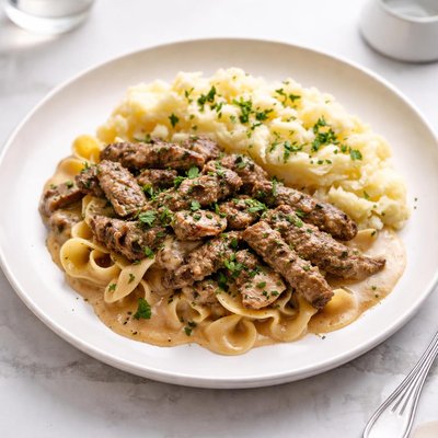 Image of The Best Stroganov Stroganoff Ever