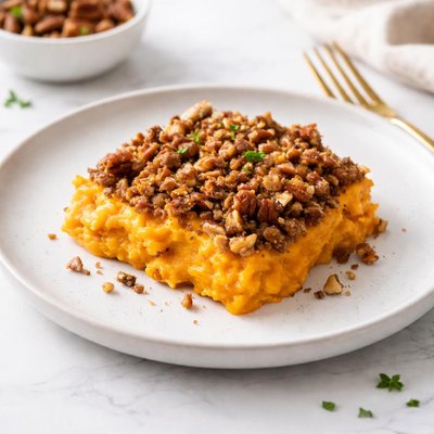 Image of The Best Sweet Potato Casserole