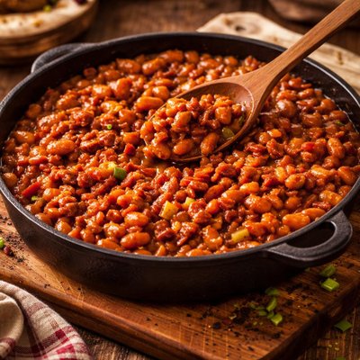 Image of The Best Sweet Sour Baked Beans