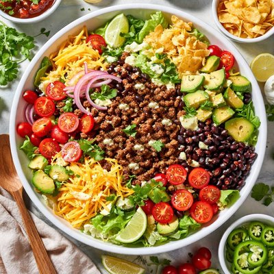 Image of The Best Taco Salad Ever