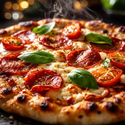 Image of The Best Tasting Grilled Pizza