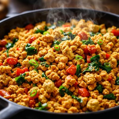 Image of The Best Tofu Scramble