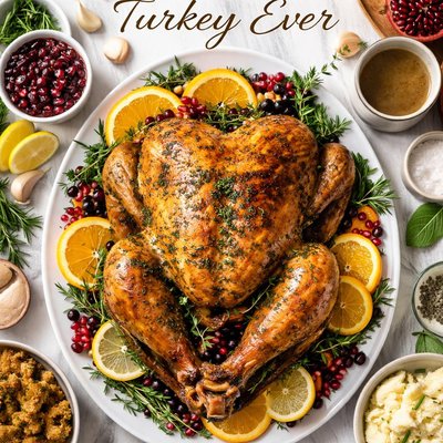 Image of The Best Turkey Ever
