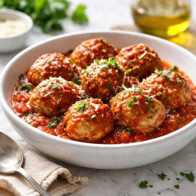 Image of The Best Turkey Meatballs