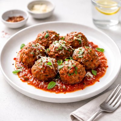 Image of The Best Vegetarian Meatballs Ever