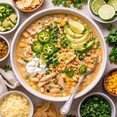 Image of The Best White Chicken Chili