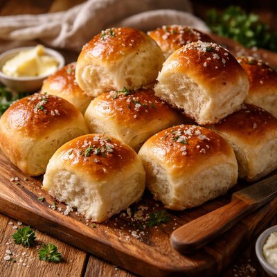 Image of The Best White Dinner Rolls
