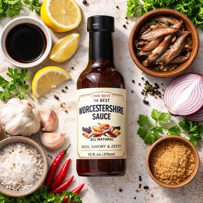 Image of The Best Worcestershire Sauce