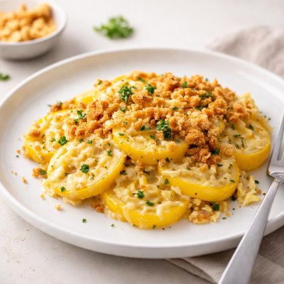 Image of The Best Yellow Squash Casserole