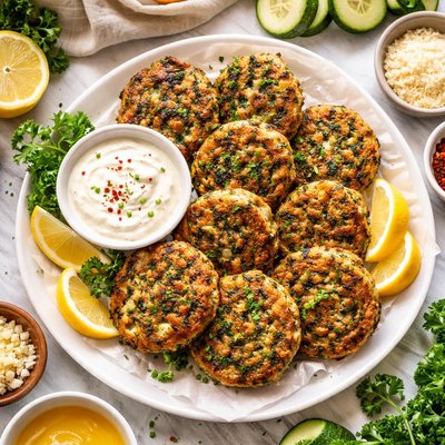 Image of The Best Zucchini Patties