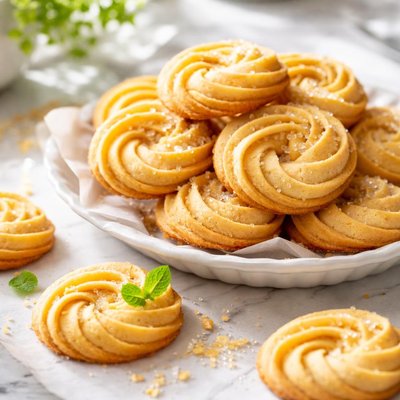Image of The Bestest Butter Cookies Rolled