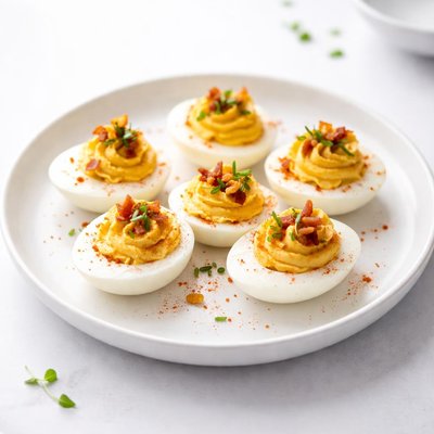 Image of The Bestest Deviled Eggs Ever