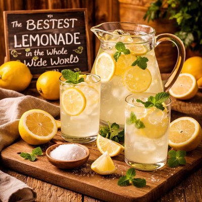 Image of The Bestest Lemonade in the Whole Wide World
