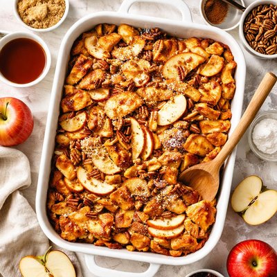 Image of The Big Apple French Toast Casserole