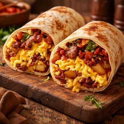 Image of The Big Breakfast Burrito