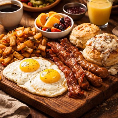 Image of The Big Easy Breakfast